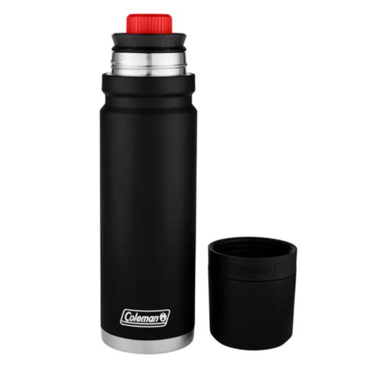 Termo Coleman (Frío/Calor) Acero Inox 3Sixty 1200ml Negro