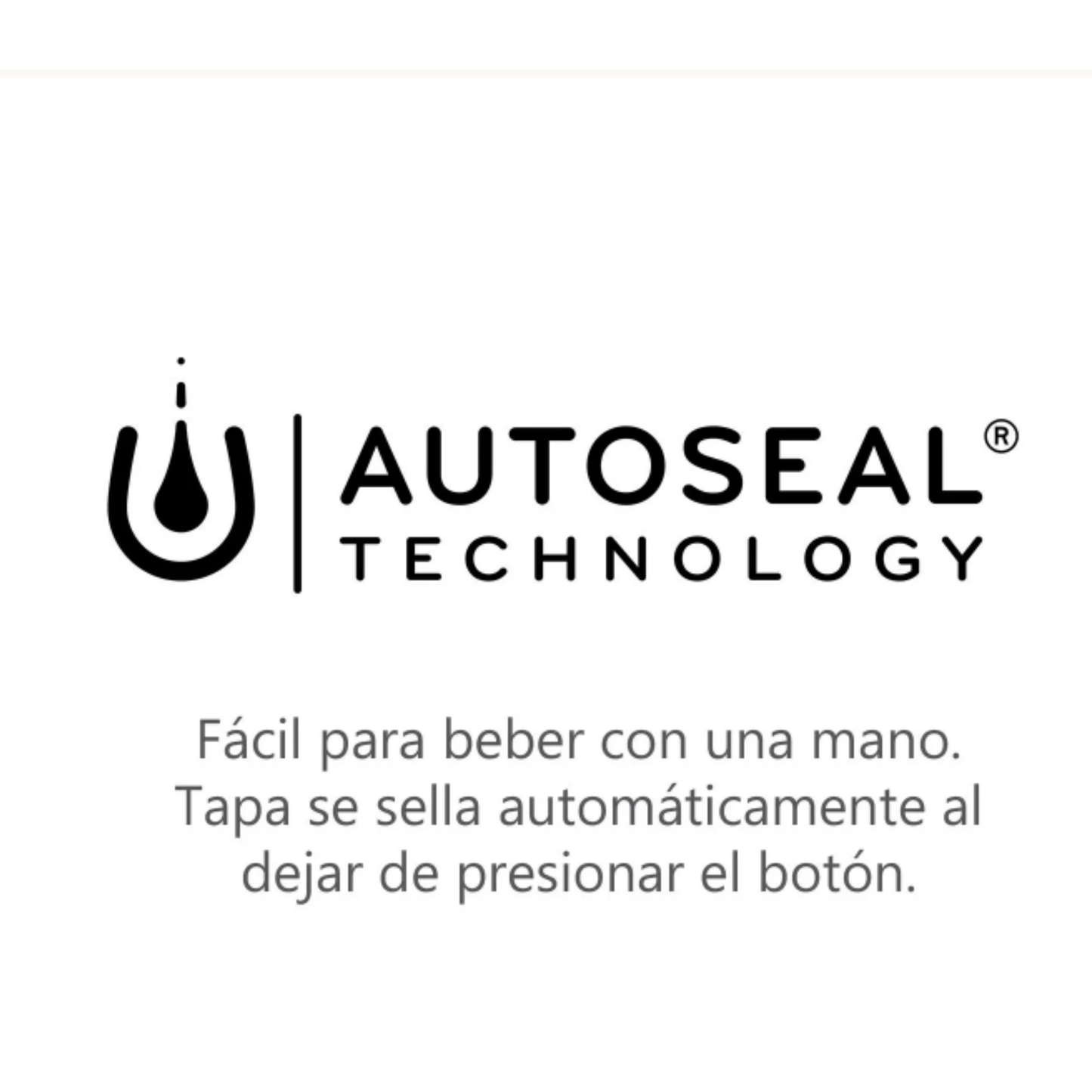 Mug Contigo West Loop AUTOSEAL de acero inoxidable 473 ml, gris metalizado, con aislamiento al vacío